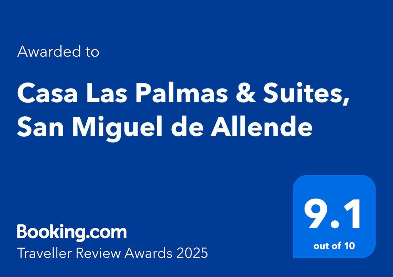 Cieneguita Casa Las Palmas, San Miguel De Allende מראה חיצוני תמונה